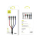 USAMS Kabel pleciony 1,2m 2A (2xlightning/microUSB/USB-C) - 1569053 - zdjęcie 5